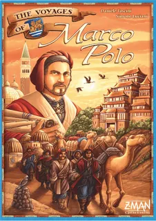 the voyages of marco polo board game