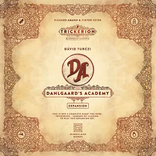 trickerion: dahlgaard's academy