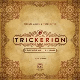 trickerion: legends of illusion board game