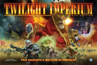 twilight imperium: fourth edition board game
