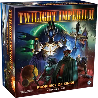 twilight imperium: fourth edition – prophecy of kings