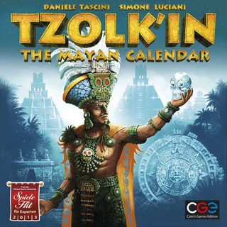 tzolkin: the mayan calendar board game