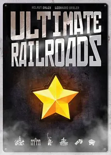 ultimate railroads board game