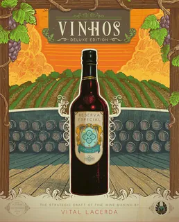 vinhos: deluxe edition board game