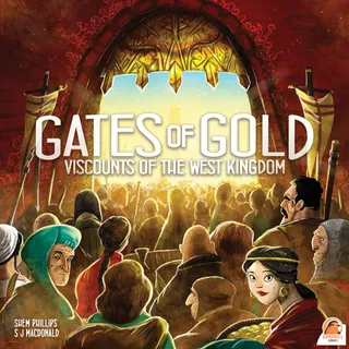 viscounts of the west kingdom: gates of gold