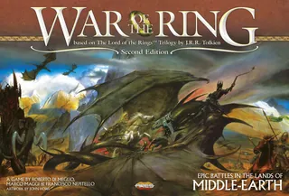 war of the ring: second edition board game
