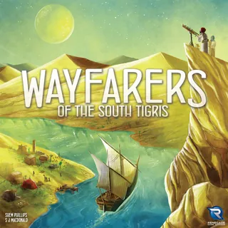 wayfarers of the south tigris board game