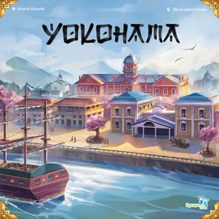 yokohama board game